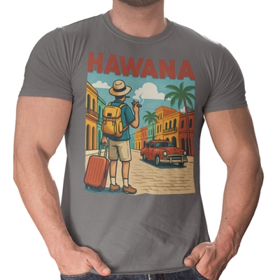KOSZULKA  WAKACYJNA Hawana